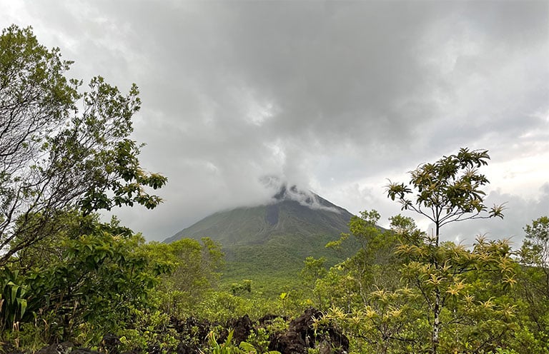 Arenal Volcano in Costa Rica