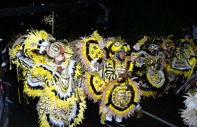 Junkanoo celebration