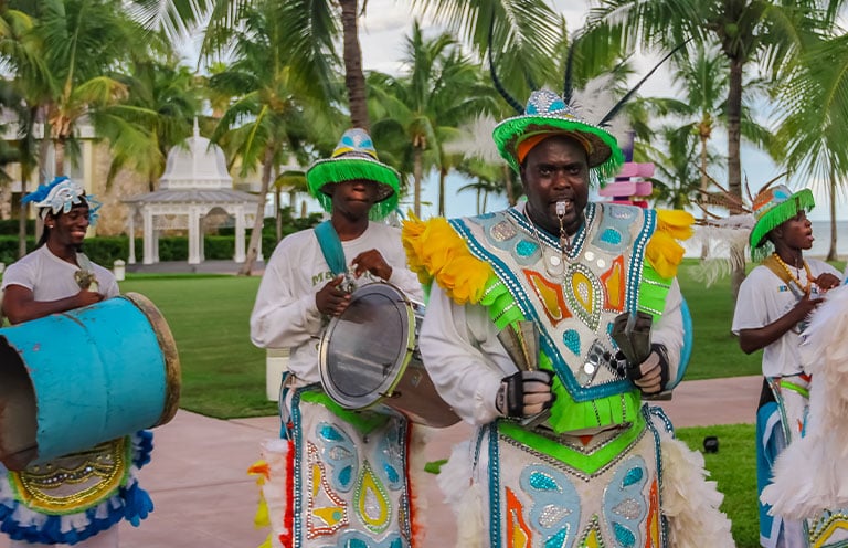 Junkanoo celebration