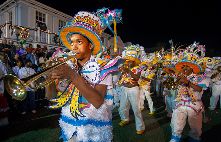 Junkanoo celebration
