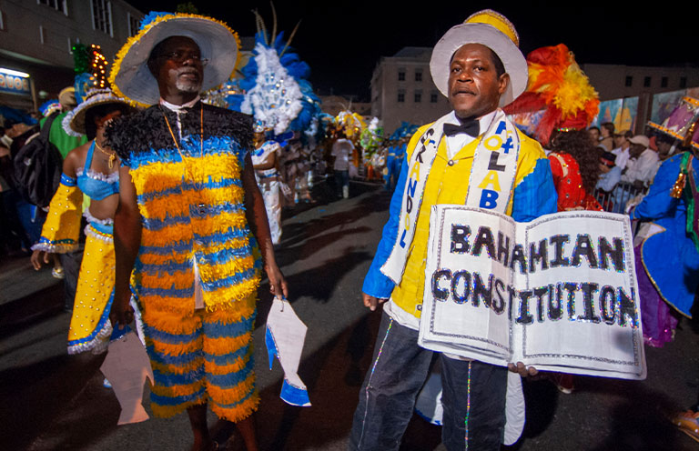 Junkanoo celebration