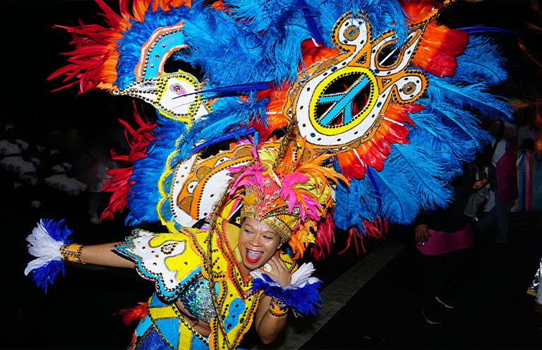 Junkanoo celebration