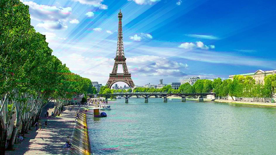 Downloaded Paris, France