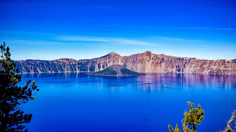 Crater Lake Crater Lake Anukrati Omar via Unsplash
