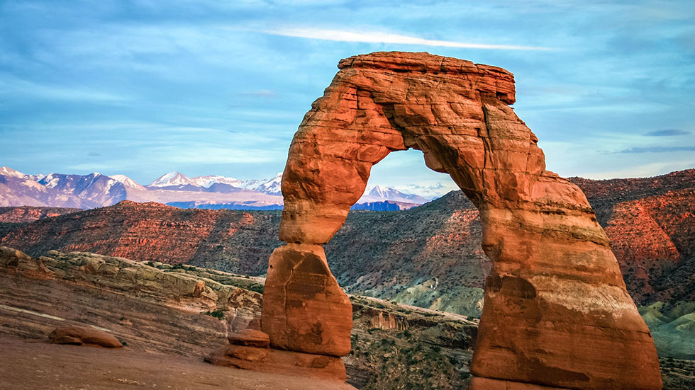 Delicate Arch Zion Photoholgic via Unsplash