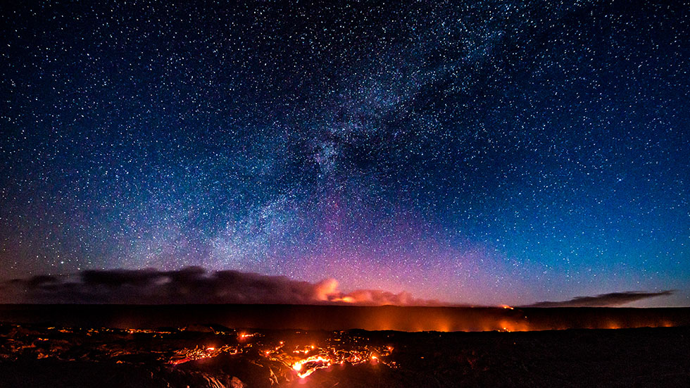 Kilauea Volcano Hawaii Volcanoes National Park Eachat via iStock