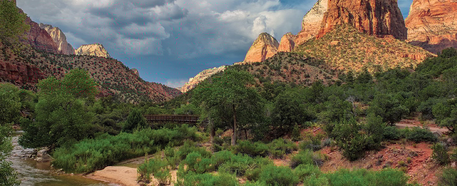 ZionNationalPark, Utah Photo by lucky-photo/Stock.Adobe.com