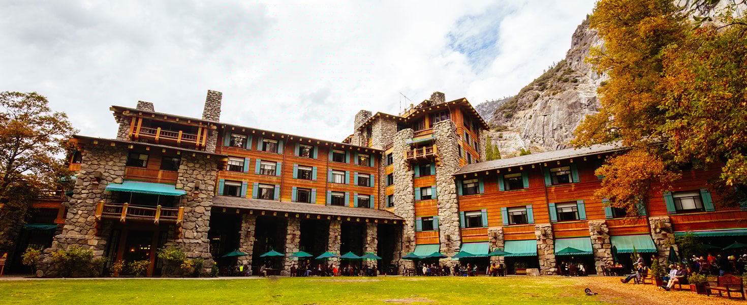 The Ahwahnee Hotel Yosemite