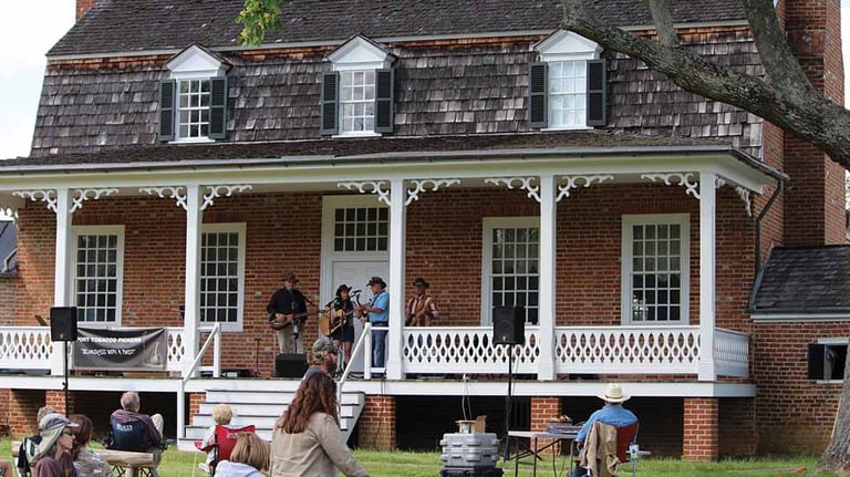 Thomas Stone NHS hoedown
