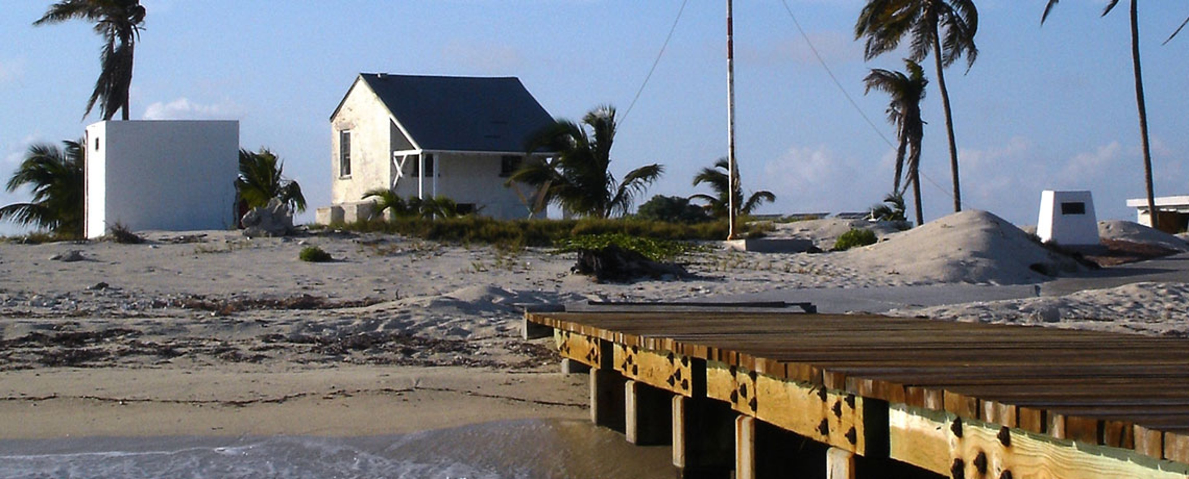 Dock at loggerhead key