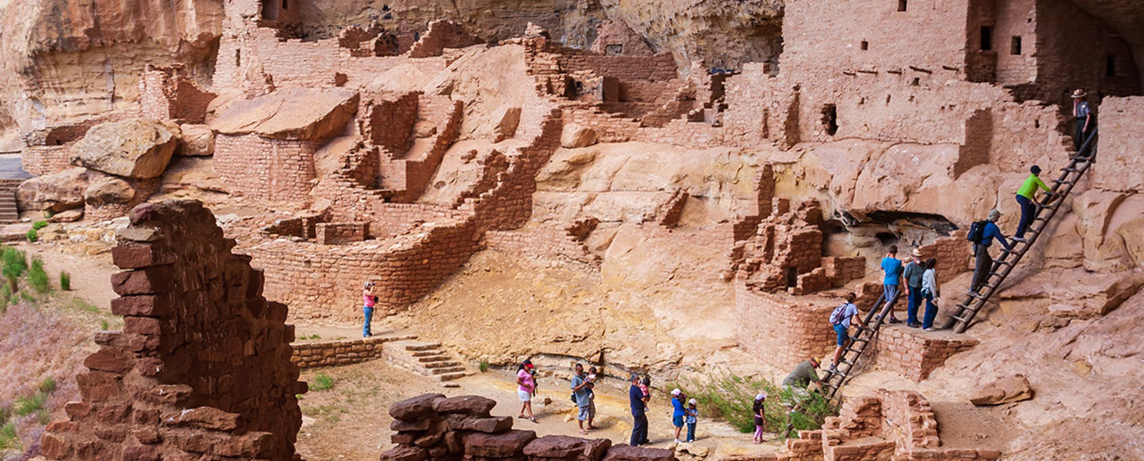 Long House at Mesa Verde National Park