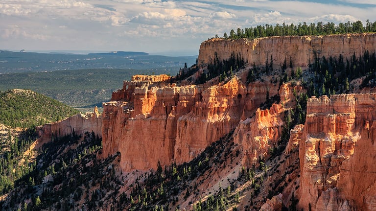 Paria View, Bryce Canyon National Park