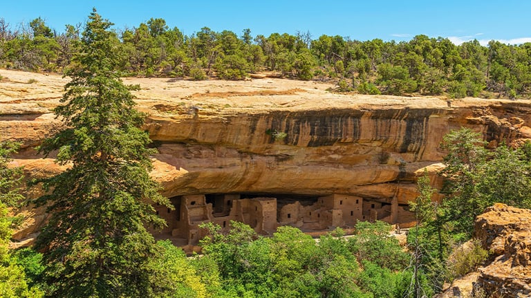 Spruce Tree House Mesa Verde National Park