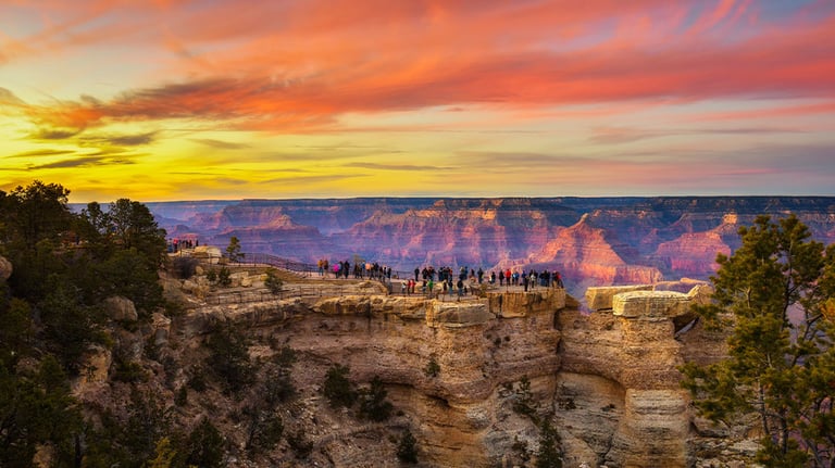 Grand Canyon -Mather Point