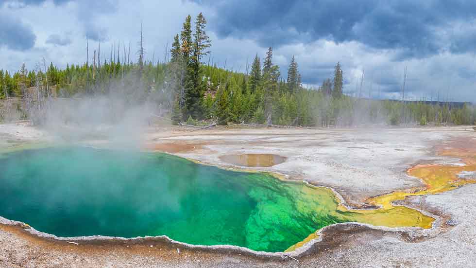 Geyser Basin