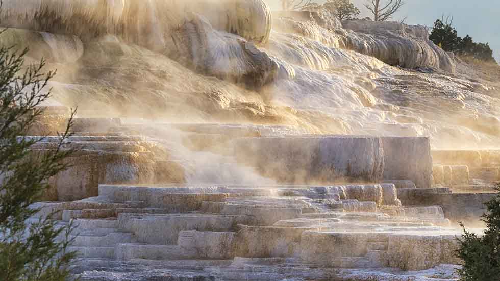 Mammoth Hot Springs