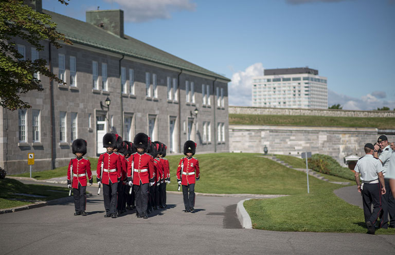La Citadelle of the Royal 22 Régiment
