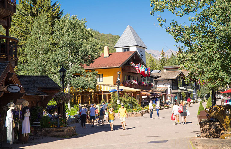 Vail village