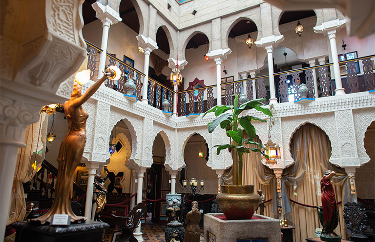 Villa Zorayda Museum interior