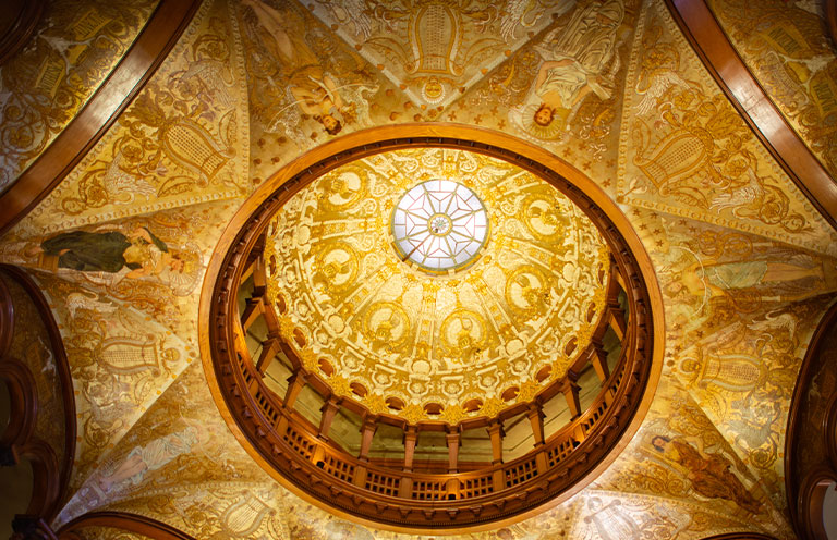 Flagler College domed rotunda