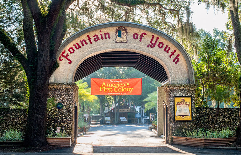 Fountain of Youth Archaeological Park