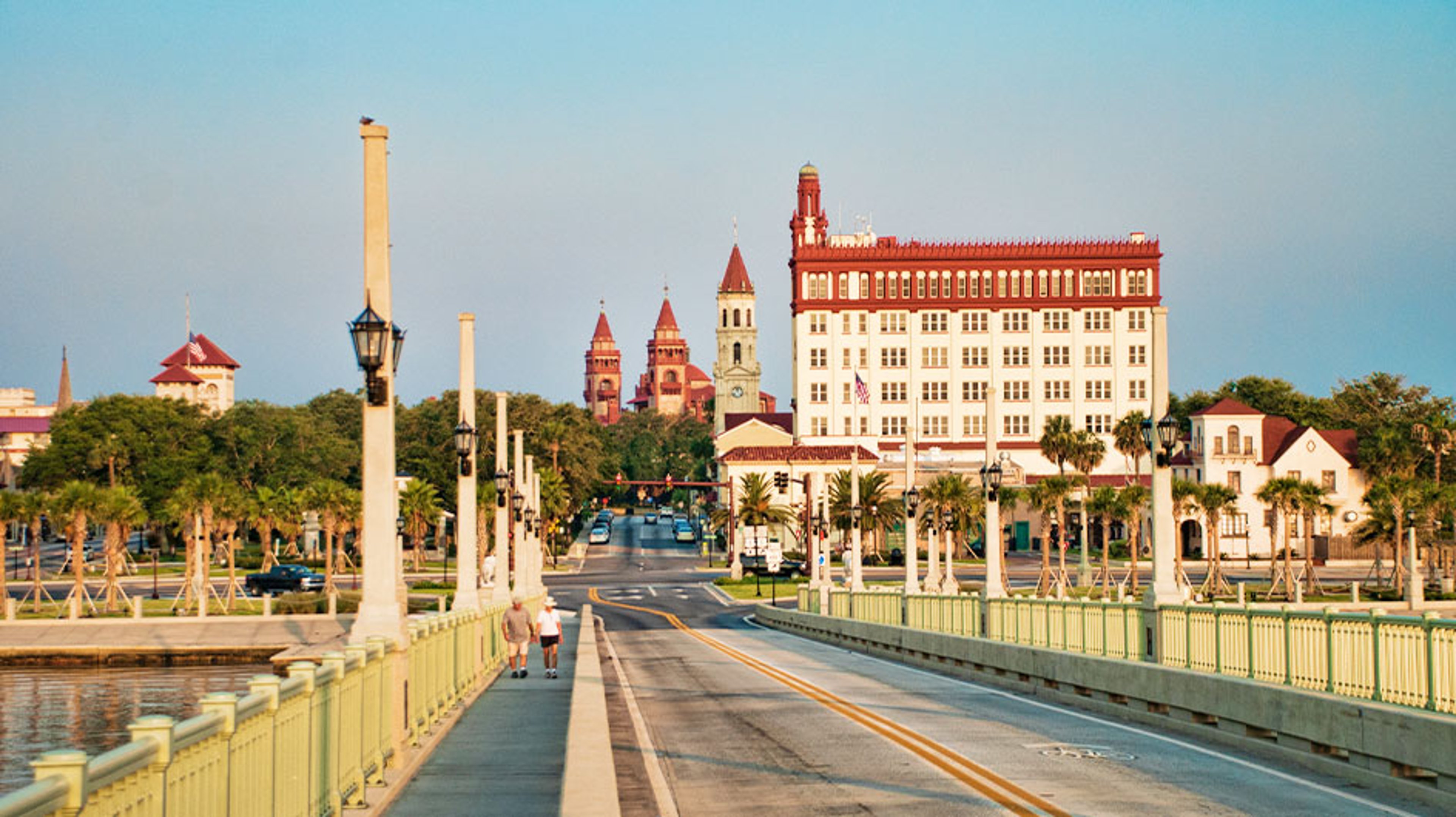 St Augustine from Bridge of Lions