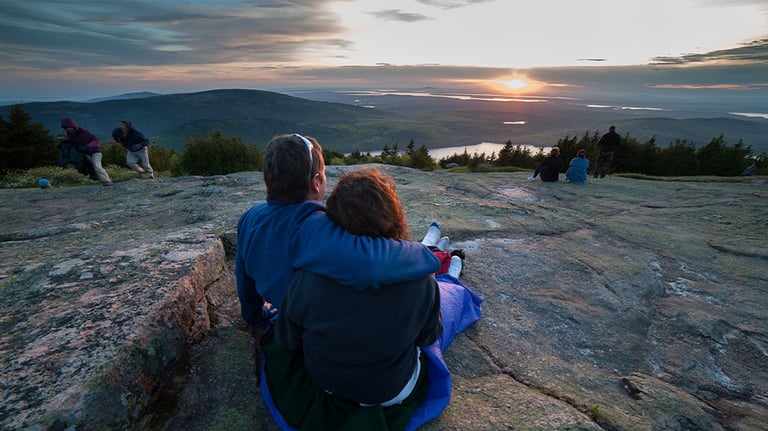 Cadillac Mountain Sunrise