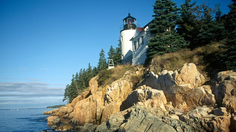 Bass Harbor Head Light Station