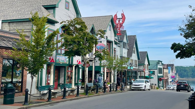 Downtown Bar Harbor