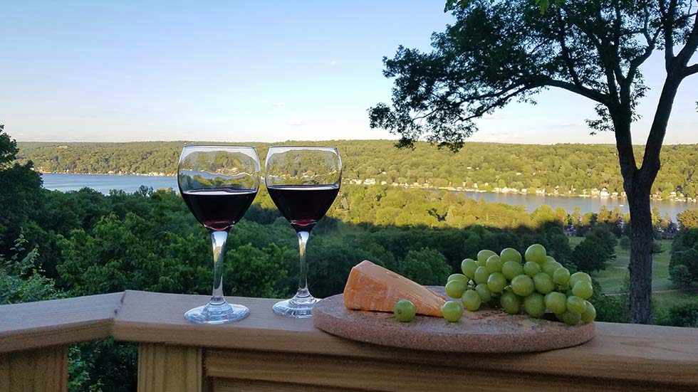 Wine and Cheese