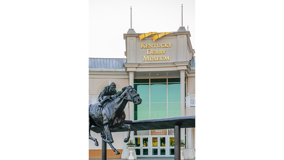 Kentucky Derby Museum. Photo by Thomas Kelley/iStock.com