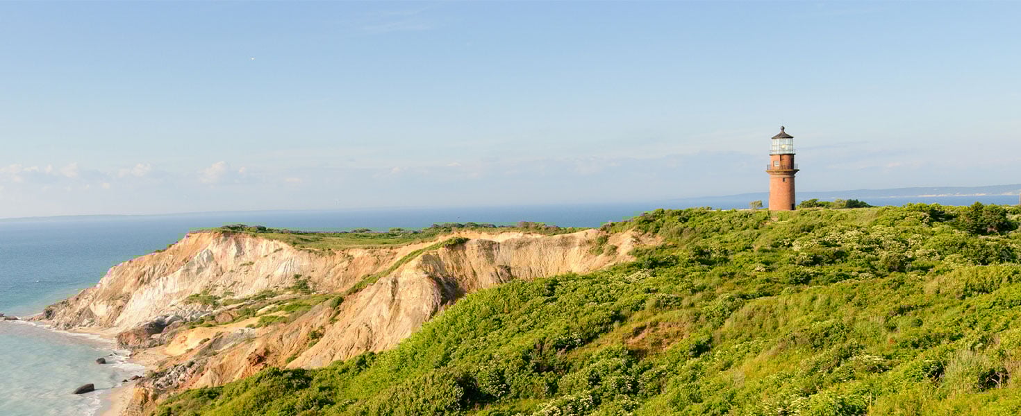 Gay Head in Martha's Vineyard