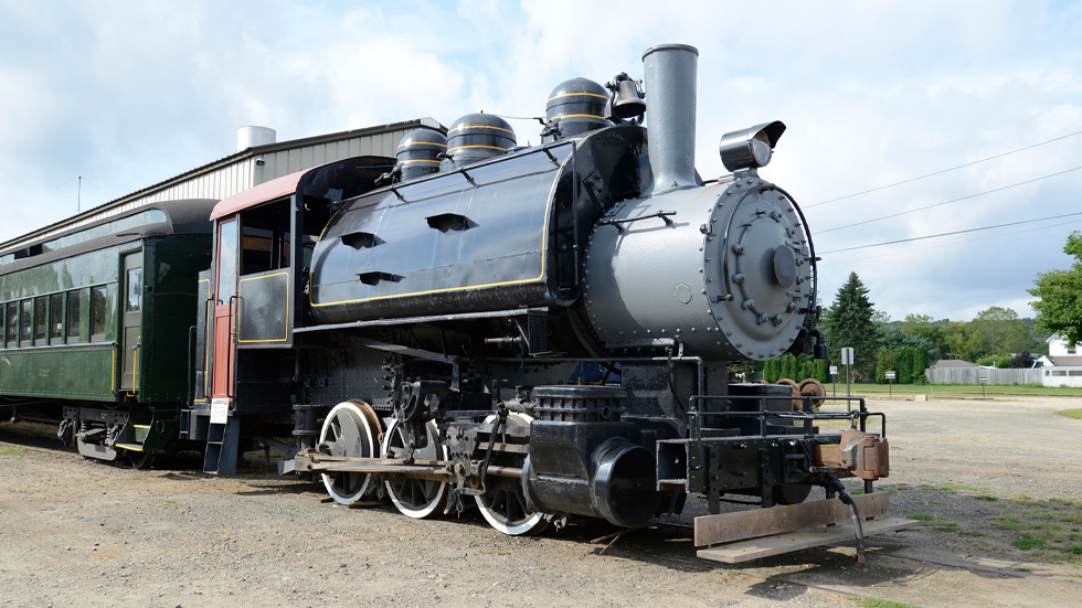 Essex Steam Train, Connecticut