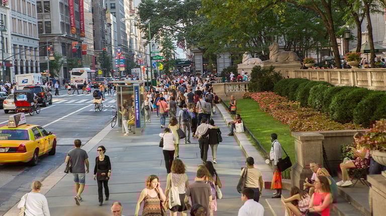 Midtown East neighborhood in Manhattan, New York