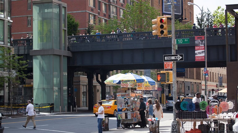Chelsea neighborhood in Manhattan, New York