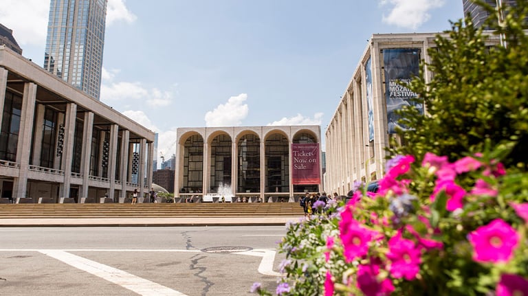 Lincoln Center, Manhattan, New York