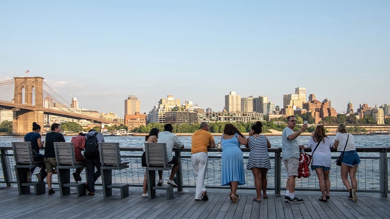 South Street Seaport, Manhattan, New York