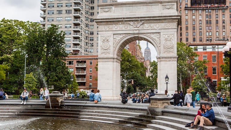 Washington Square Park, Manhattan, New York