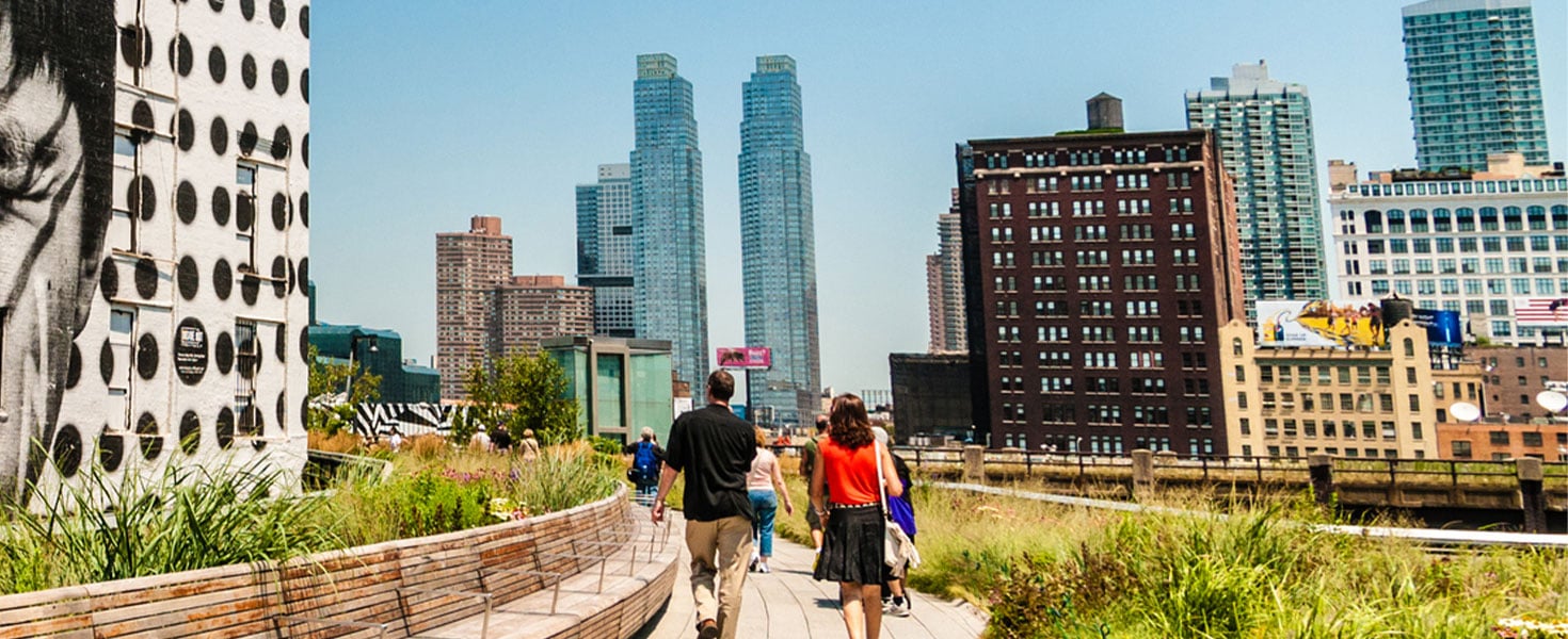 The High Line in New York