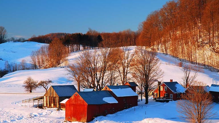 Vermont in Winter