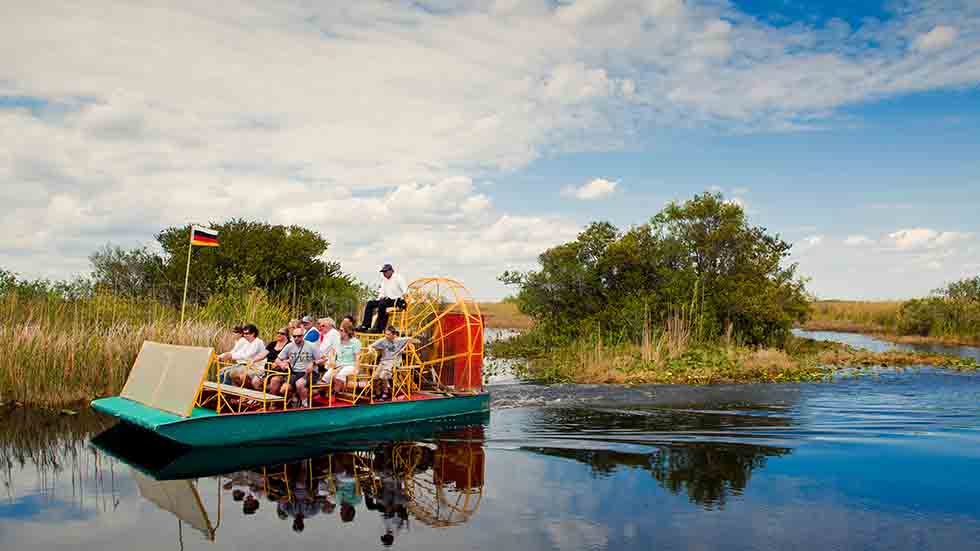 Swamp tour