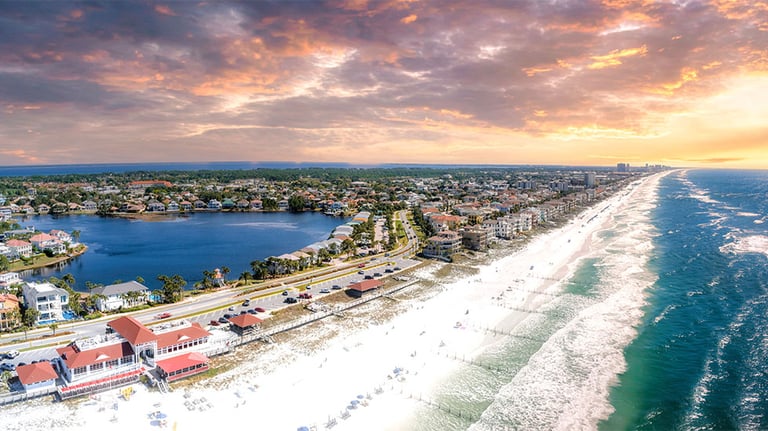 Miramar Beach in Destin, FL