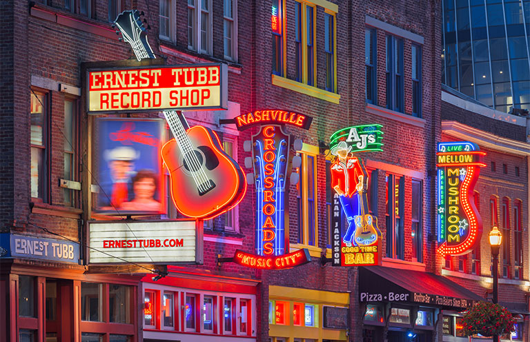 lower broadway nashville