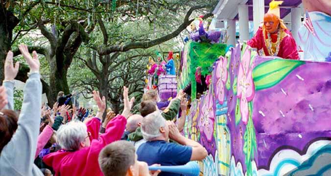 New Orleans Mardi Gras