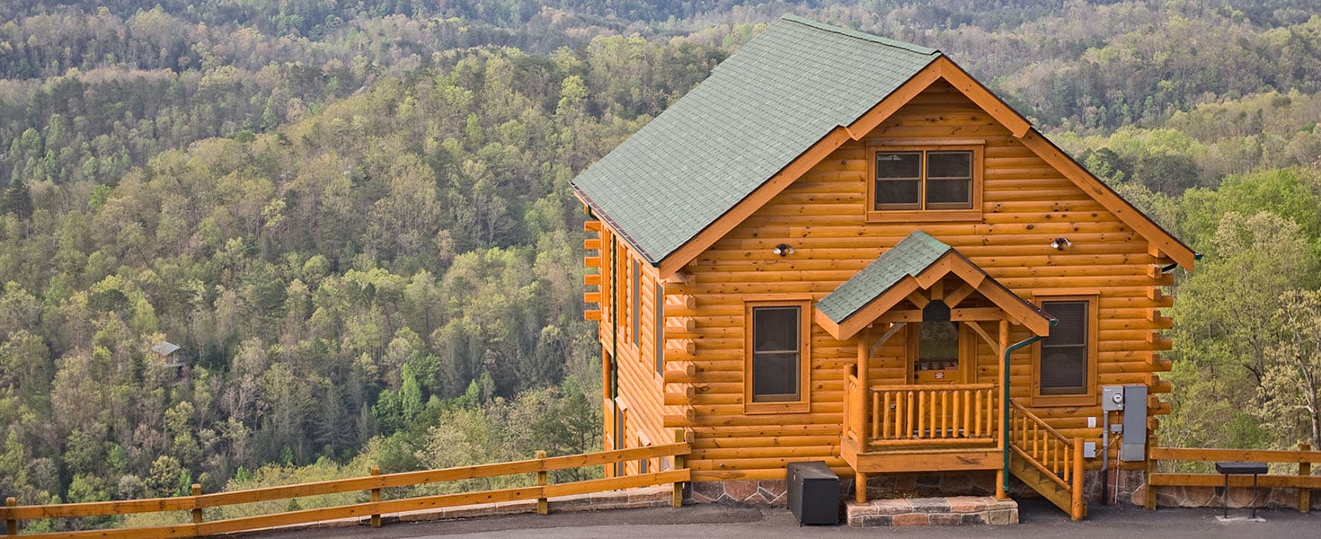 Cabin in Smoky Mountains National Park