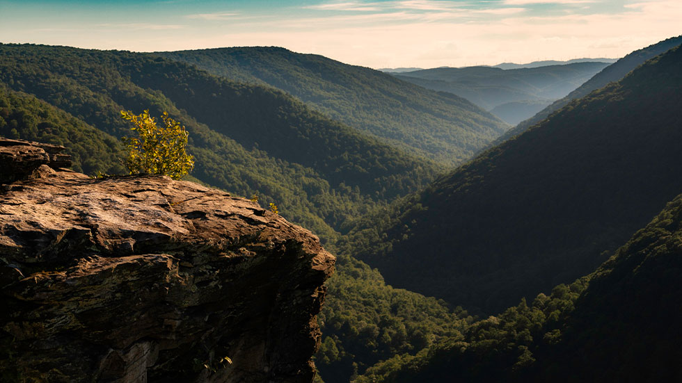 The panoramic view from Lindy Point