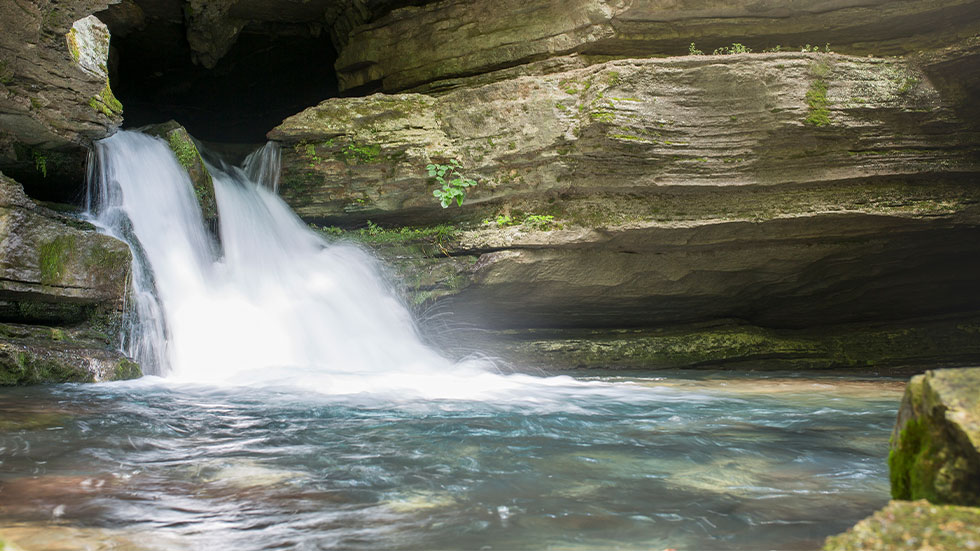 blanchard springs natural swimming pool