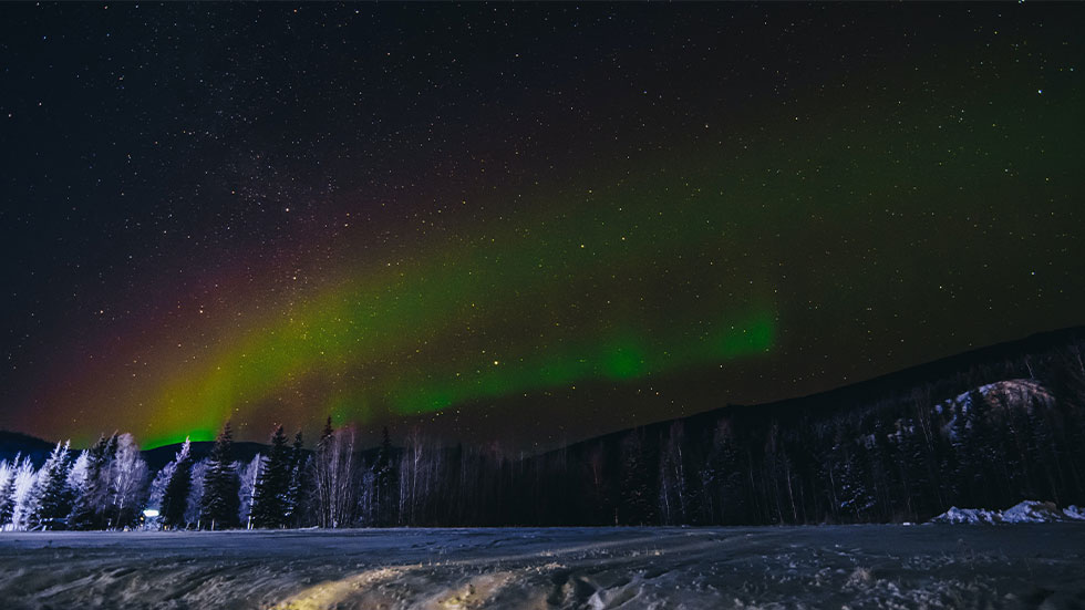 Chena hot springs