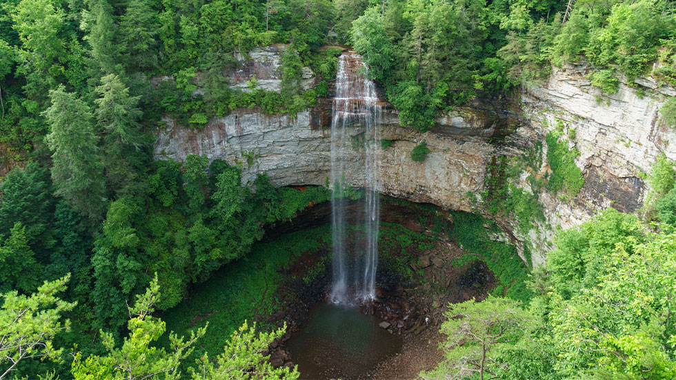 fall creek falls natural swimming pool