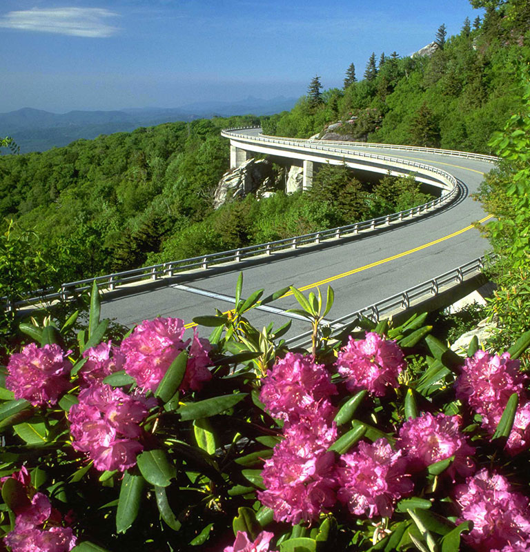 viaduct; courtesy of Blue Ridge Parkway